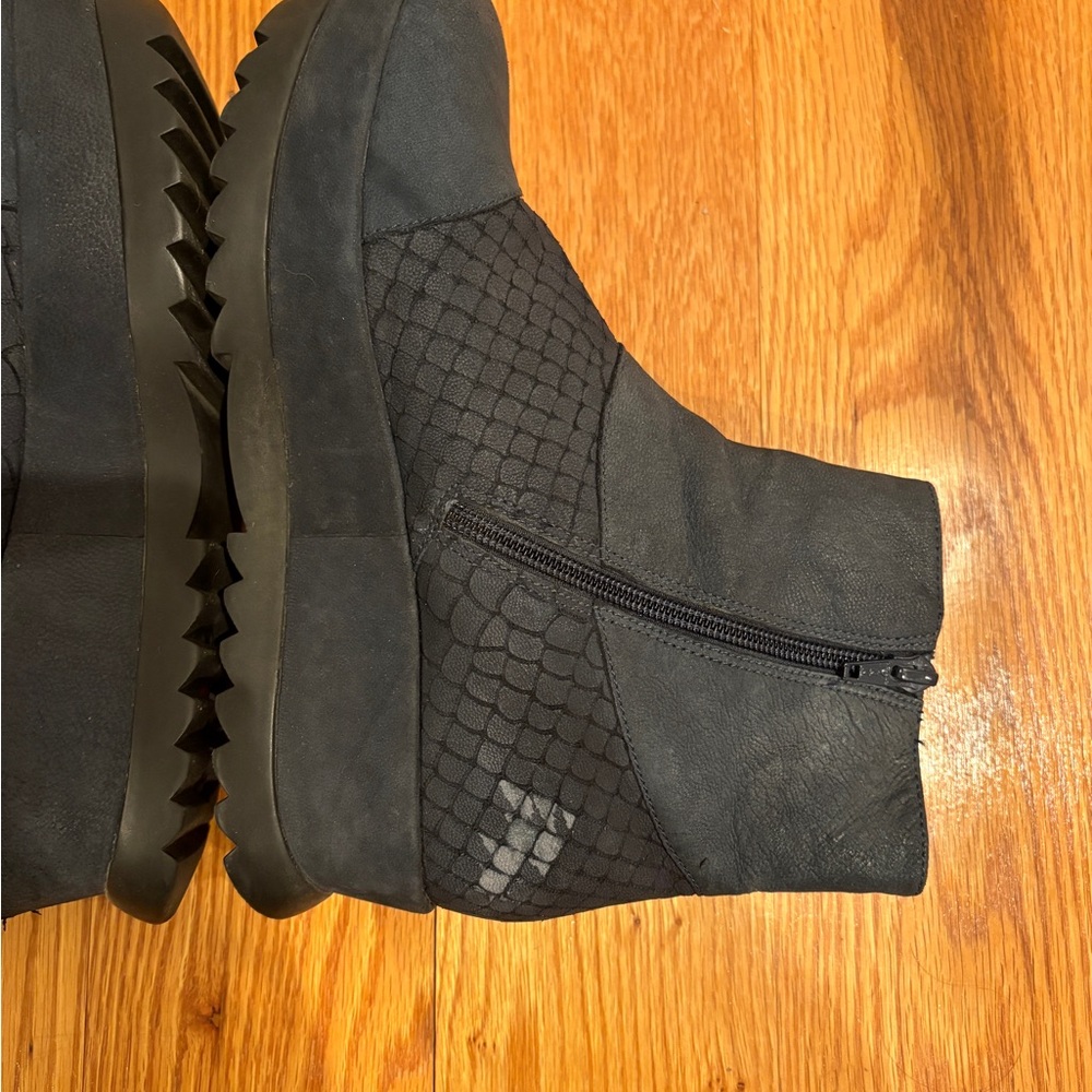 Camper Women's Blue Ankle Boots - Picture 11 of 16